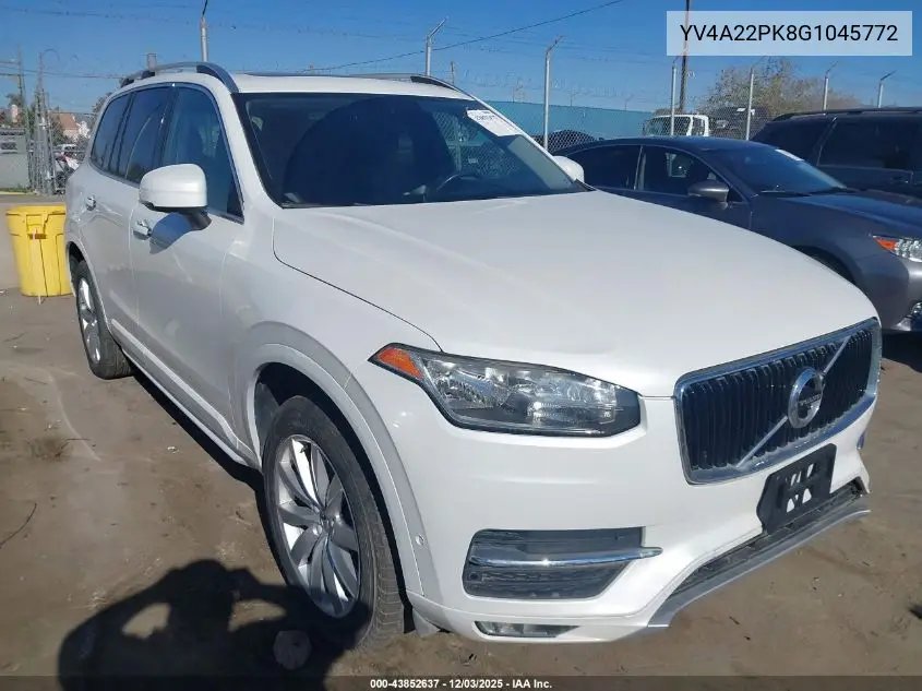YV4A22PK8G1045772 2016 Volvo Xc90 T6 Momentum
