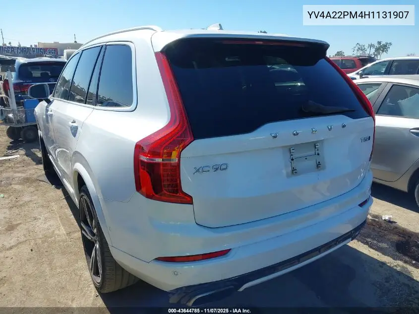 YV4A22PM4H1131907 2017 Volvo Xc90 T6 R-Design