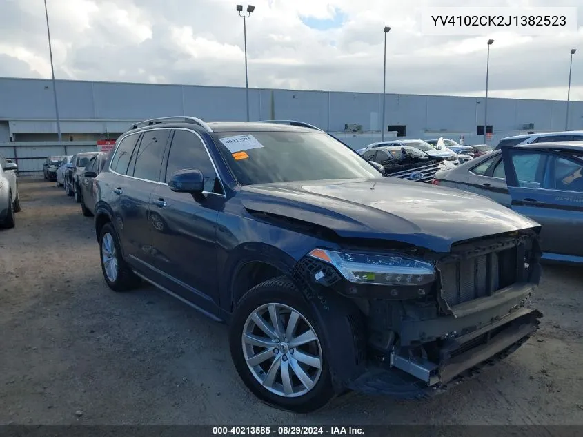 YV4102CK2J1382523 2018 Volvo Xc90 T5 Momentum