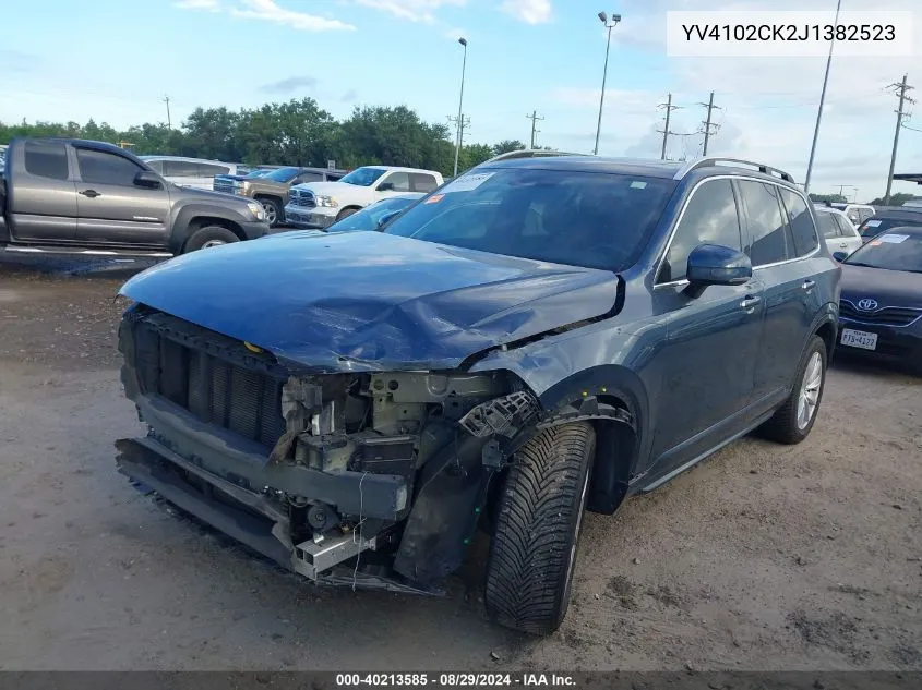 YV4102CK2J1382523 2018 Volvo Xc90 T5 Momentum