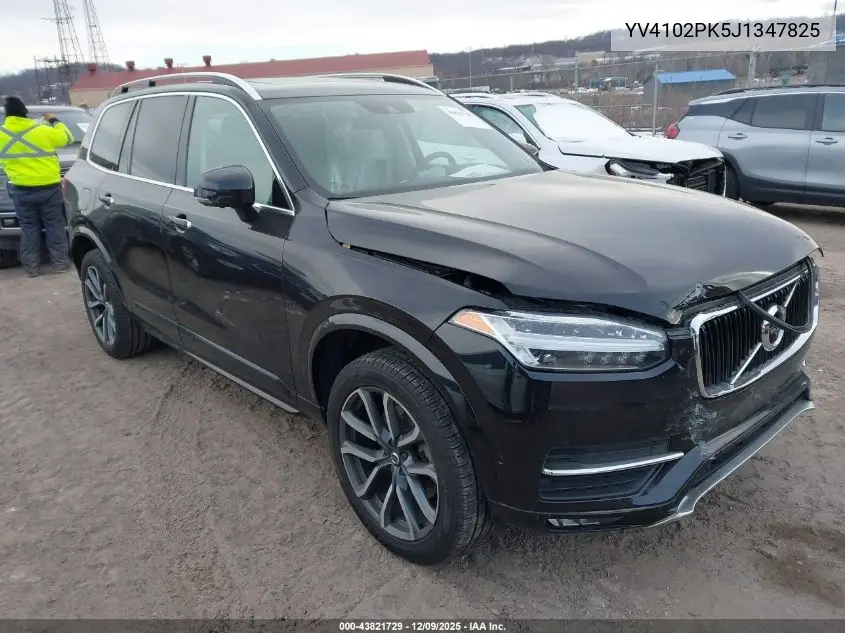YV4102PK5J1347825 2018 Volvo Xc90 T5 Momentum