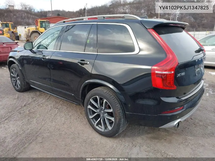 YV4102PK5J1347825 2018 Volvo Xc90 T5 Momentum
