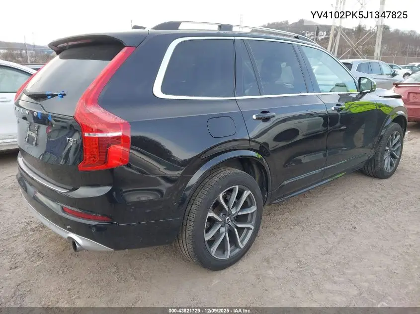 YV4102PK5J1347825 2018 Volvo Xc90 T5 Momentum