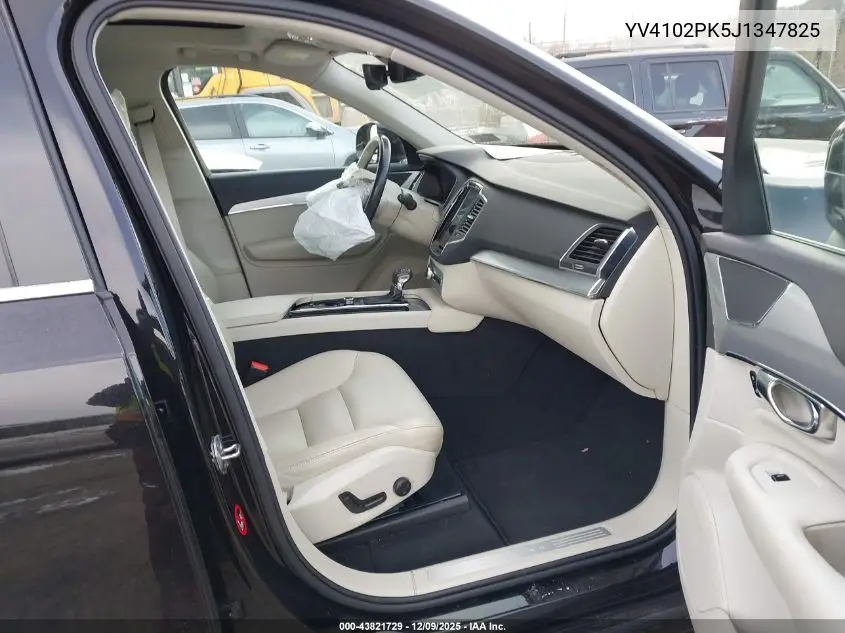 YV4102PK5J1347825 2018 Volvo Xc90 T5 Momentum