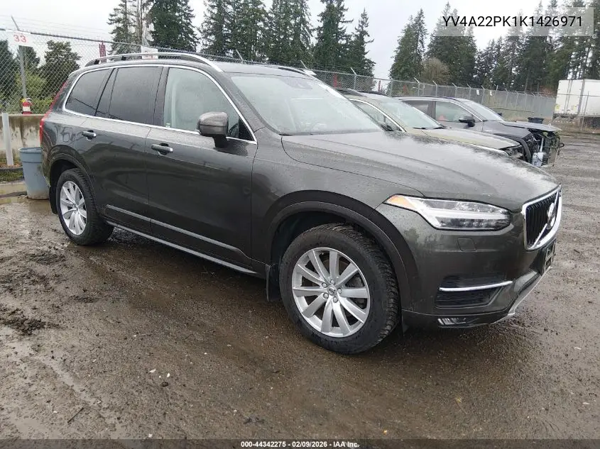 YV4A22PK1K1426971 2019 Volvo Xc90 T6 Momentum