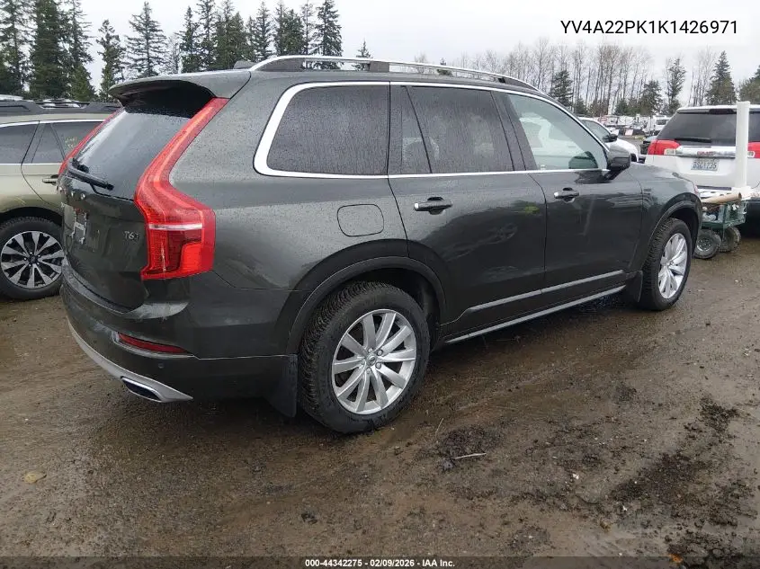YV4A22PK1K1426971 2019 Volvo Xc90 T6 Momentum