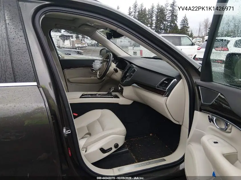 YV4A22PK1K1426971 2019 Volvo Xc90 T6 Momentum