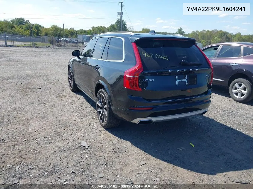 YV4A22PK9L1604241 2020 Volvo Xc90 T6 Momentum 7 Passenger