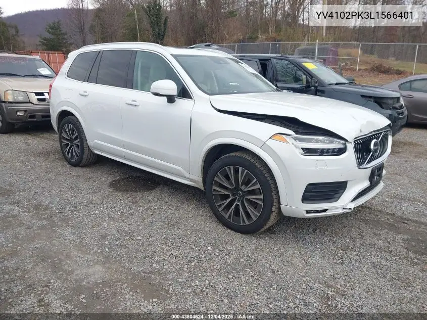 YV4102PK3L1566401 2020 Volvo Xc90 T5 Momentum 7 Passenger