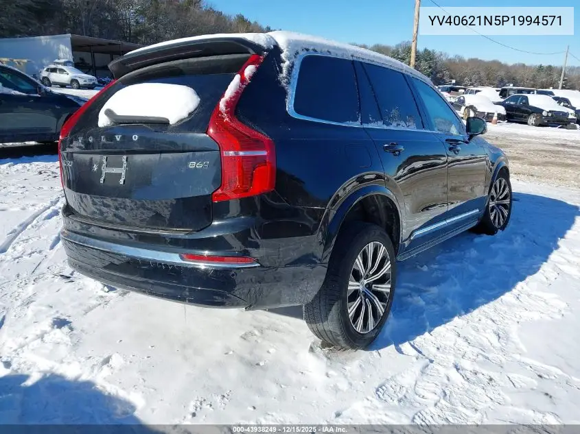 YV40621N5P1994571 2023 Volvo Xc90 B6 Plus 6-Seater