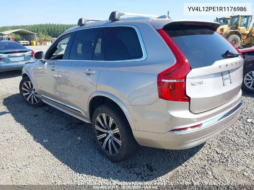 YV4L12PE1R1176986 2024 Volvo Xc90 B5 Plus Bright Theme