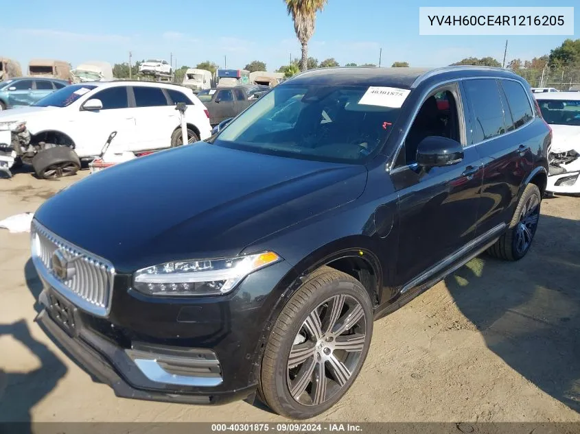 YV4H60CE4R1216205 2024 Volvo Xc90 Plus