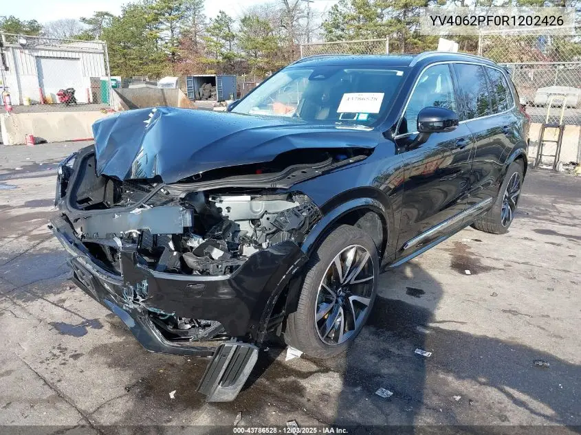 YV4062PF0R1202426 2024 Volvo Xc90 B6 Ultimate Bright Theme 7-Seater