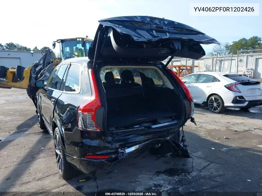 YV4062PF0R1202426 2024 Volvo Xc90 B6 Ultimate Bright Theme 7-Seater