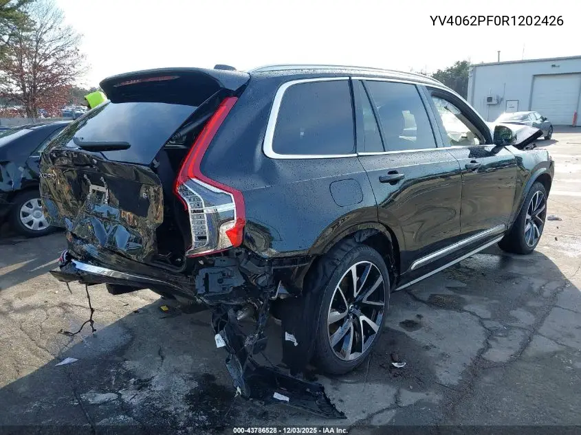 YV4062PF0R1202426 2024 Volvo Xc90 B6 Ultimate Bright Theme 7-Seater