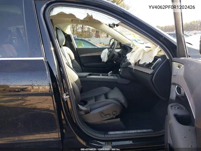 YV4062PF0R1202426 2024 Volvo Xc90 B6 Ultimate Bright Theme 7-Seater