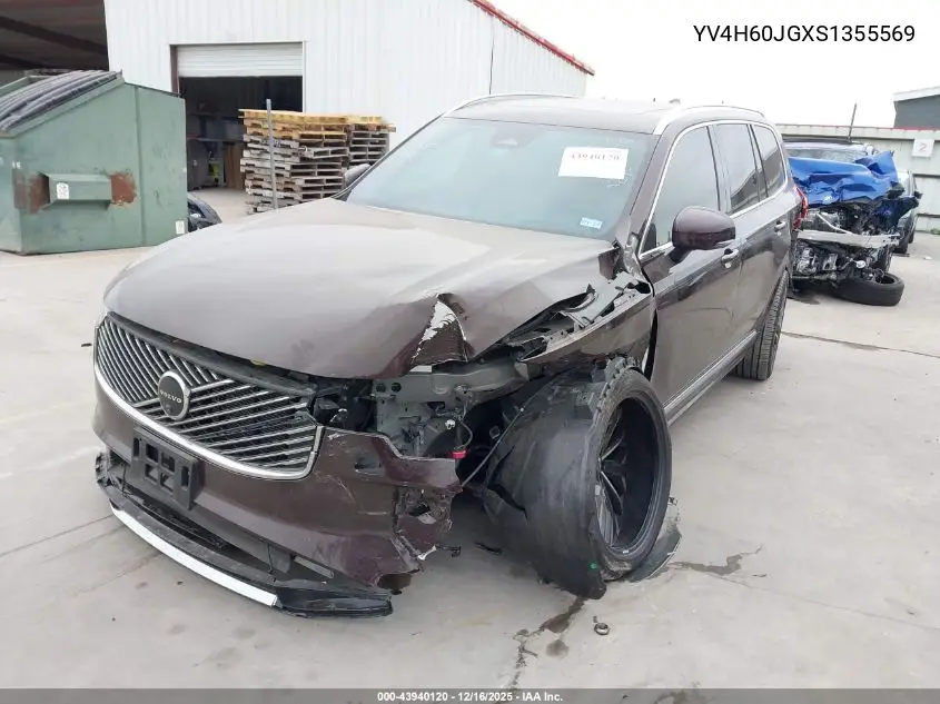 YV4H60JGXS1355569 2025 Volvo Xc90 Plug-In Hybrid T8 Ultra 6-Seater