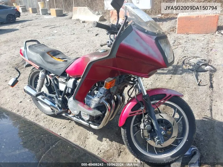 JYA5G2009DA150794 1983 Yamaha Xj750 R