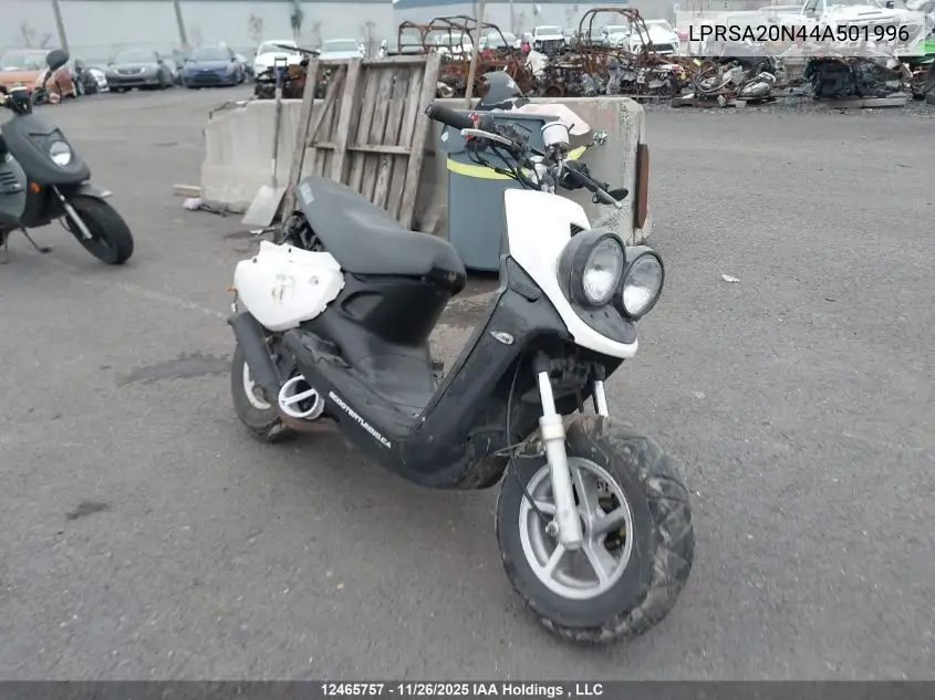 LPRSA20N44A501996 2004 Yamaha Yw50 Ap Zuma