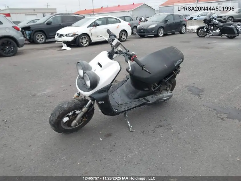 LPRSA20N44A501996 2004 Yamaha Yw50 Ap Zuma