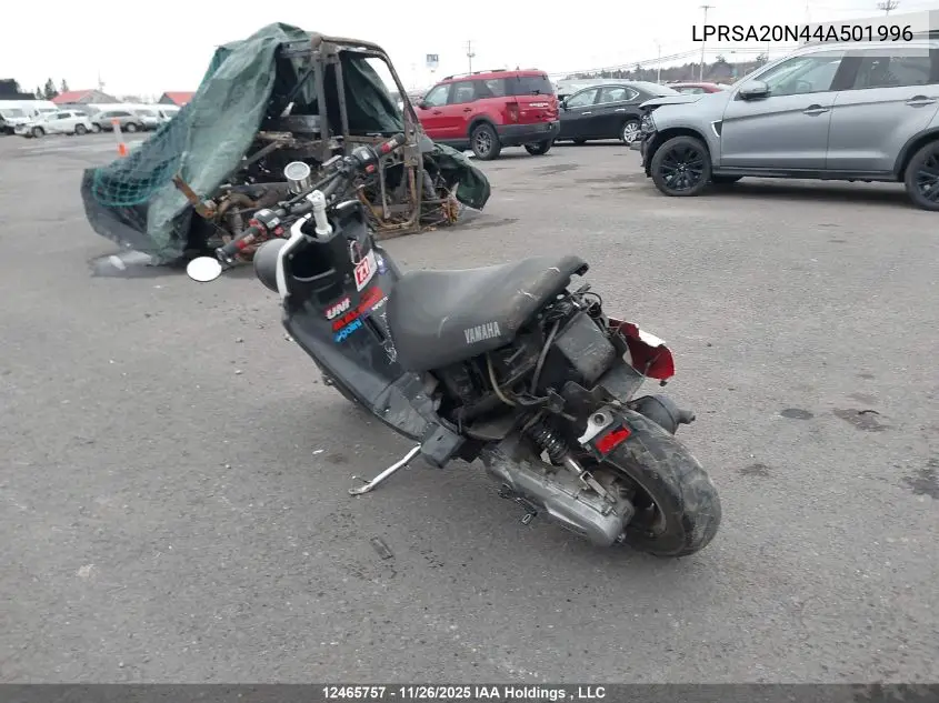LPRSA20N44A501996 2004 Yamaha Yw50 Ap Zuma