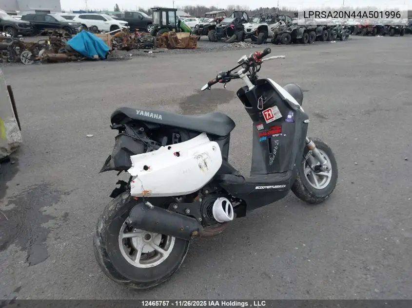 LPRSA20N44A501996 2004 Yamaha Yw50 Ap Zuma