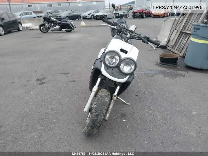 LPRSA20N44A501996 2004 Yamaha Yw50 Ap Zuma