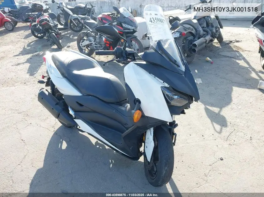 MH3SH10Y3JK001518 2018 Yamaha Czd300 A