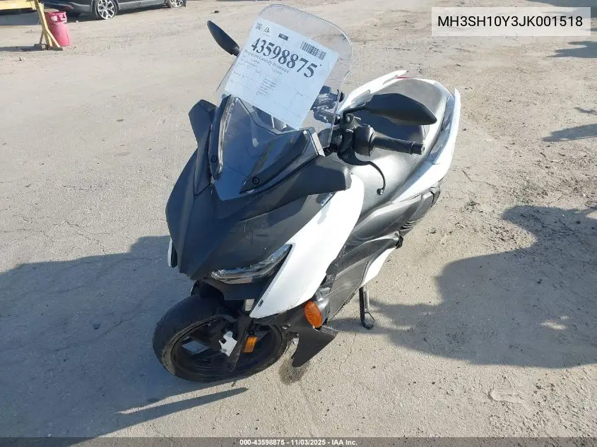 MH3SH10Y3JK001518 2018 Yamaha Czd300 A