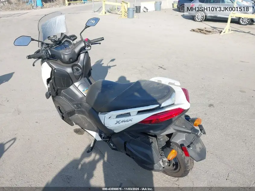 MH3SH10Y3JK001518 2018 Yamaha Czd300 A