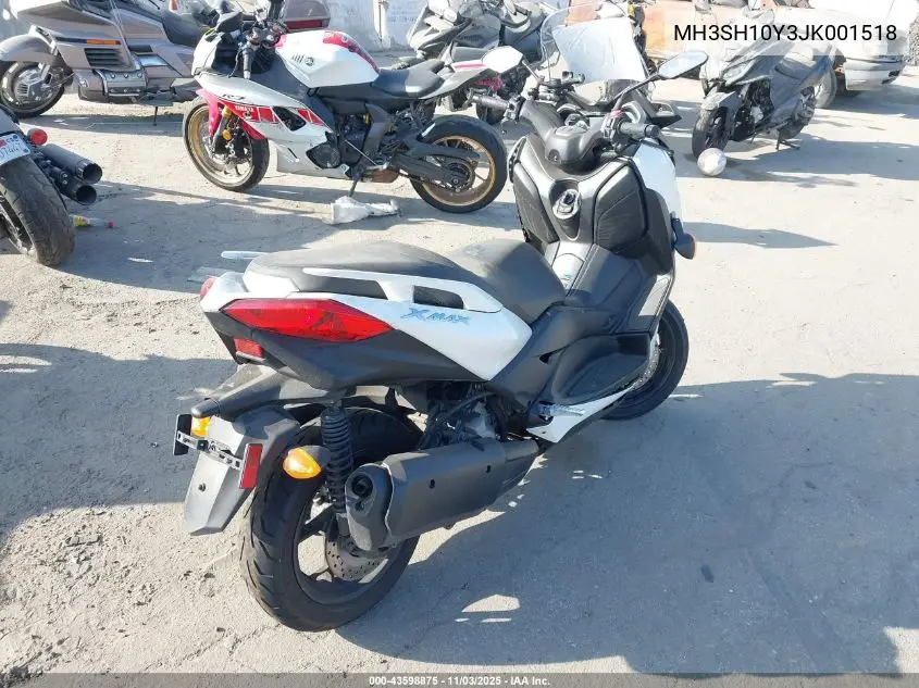 MH3SH10Y3JK001518 2018 Yamaha Czd300 A