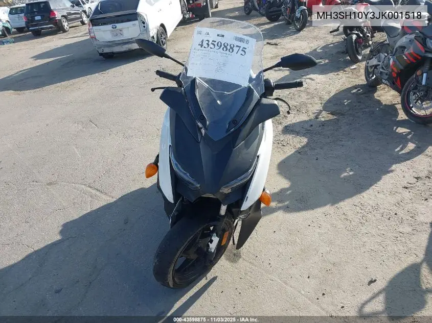 MH3SH10Y3JK001518 2018 Yamaha Czd300 A