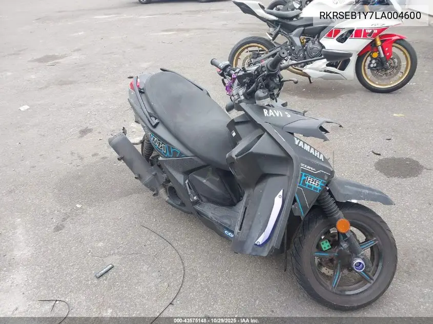 RKRSEB1Y7LA004600 2020 Yamaha Yw125