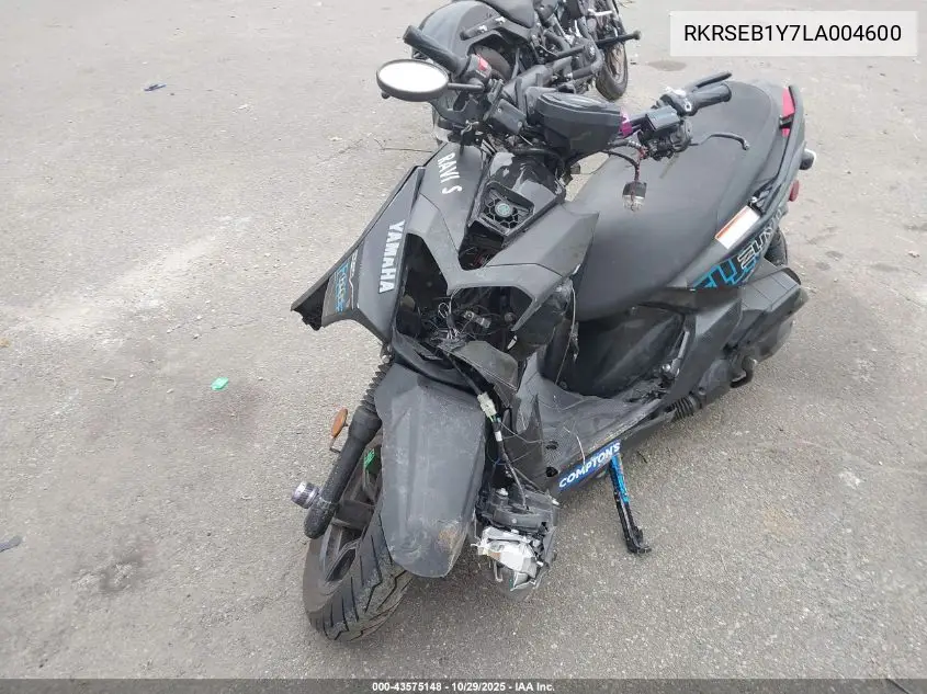 RKRSEB1Y7LA004600 2020 Yamaha Yw125