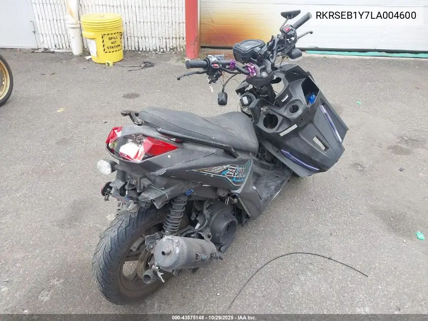 RKRSEB1Y7LA004600 2020 Yamaha Yw125