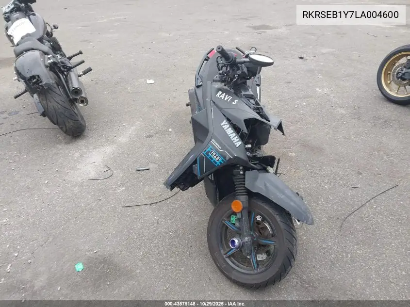 RKRSEB1Y7LA004600 2020 Yamaha Yw125