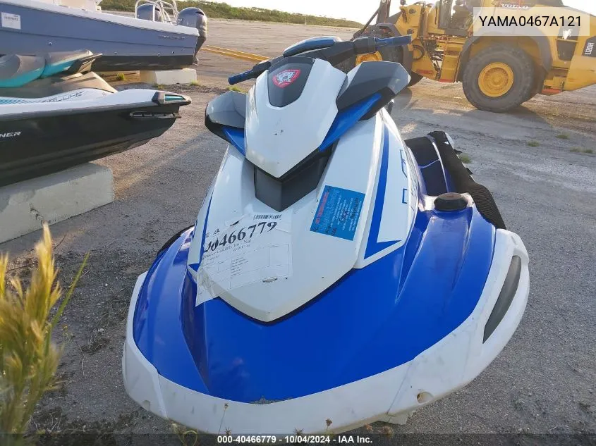 YAMA0467A121 2021 Yamaha Vx Deluxe