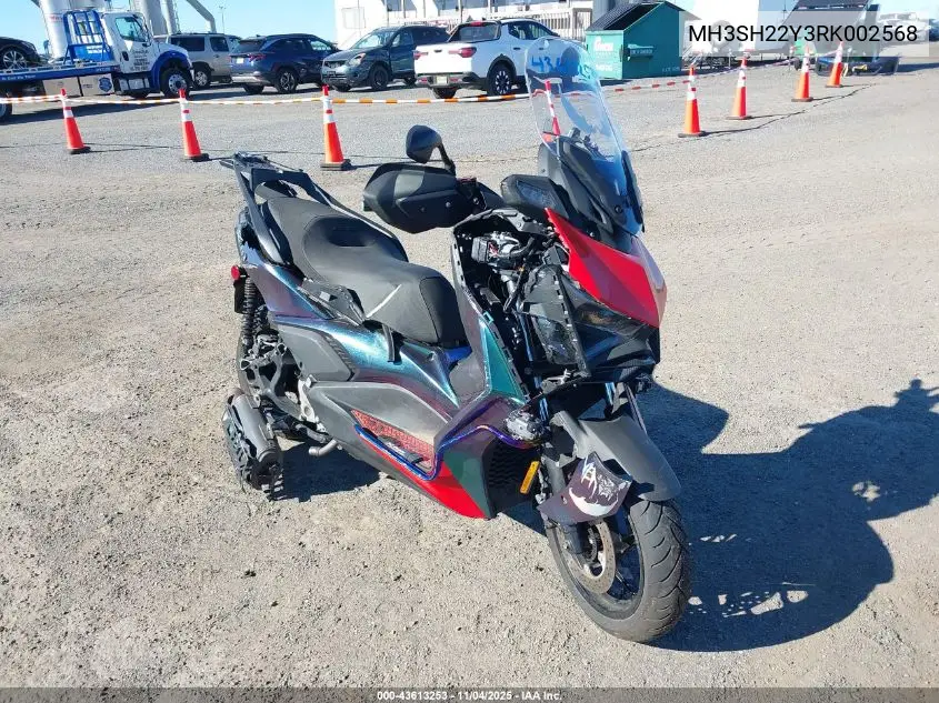 MH3SH22Y3RK002568 2024 Yamaha Czd300 A