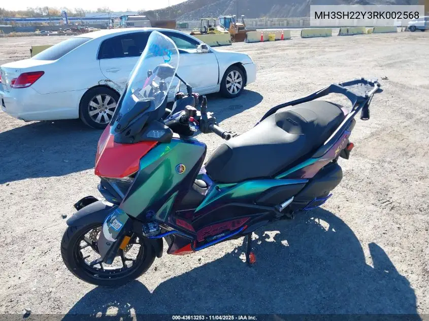 MH3SH22Y3RK002568 2024 Yamaha Czd300 A