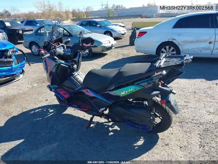 MH3SH22Y3RK002568 2024 Yamaha Czd300 A