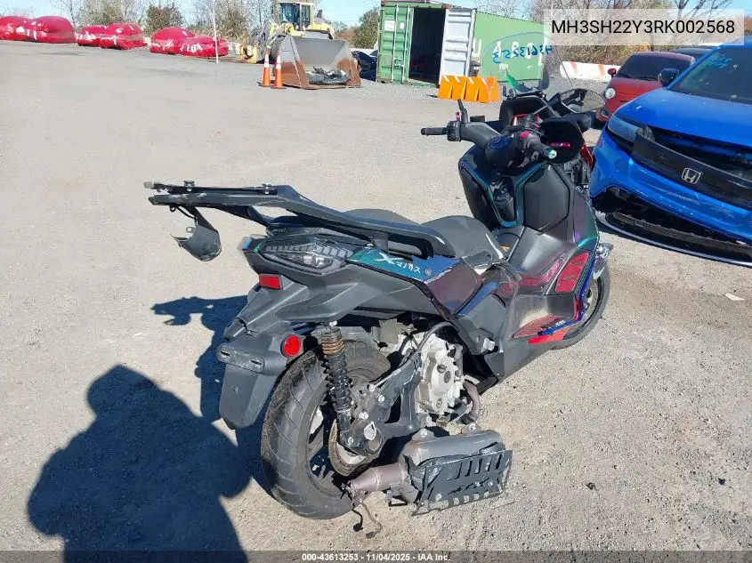 MH3SH22Y3RK002568 2024 Yamaha Czd300 A