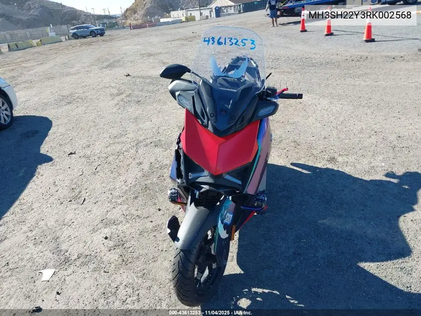 MH3SH22Y3RK002568 2024 Yamaha Czd300 A