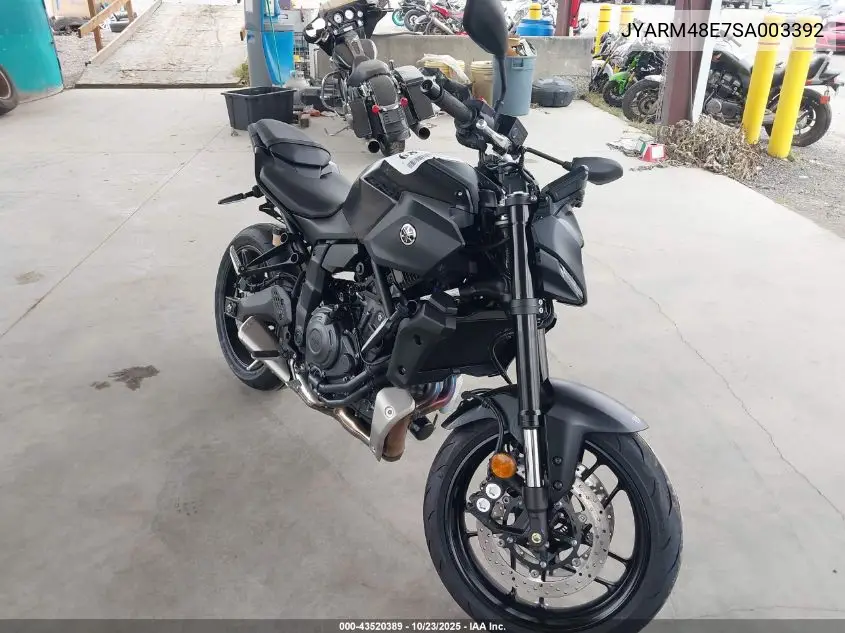JYARM48E7SA003392 2025 Yamaha Mtn690