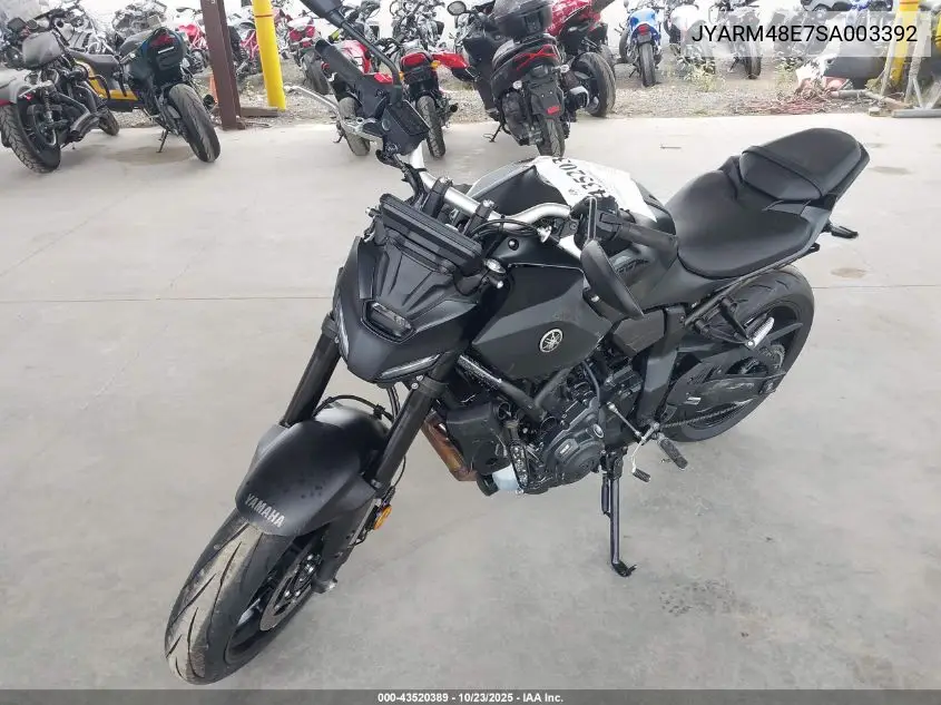 JYARM48E7SA003392 2025 Yamaha Mtn690