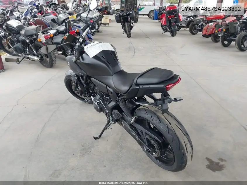 JYARM48E7SA003392 2025 Yamaha Mtn690
