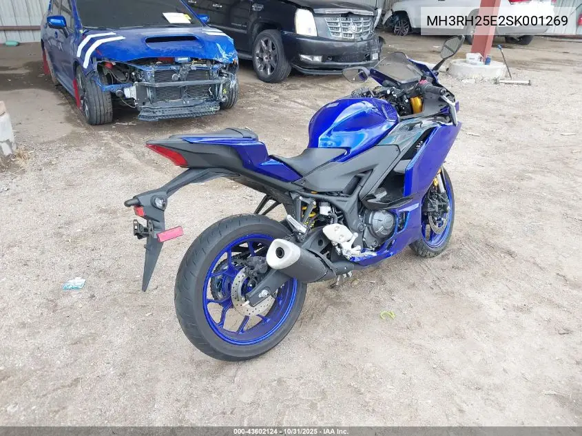 MH3RH25E2SK001269 2025 Yamaha Yfz320 A