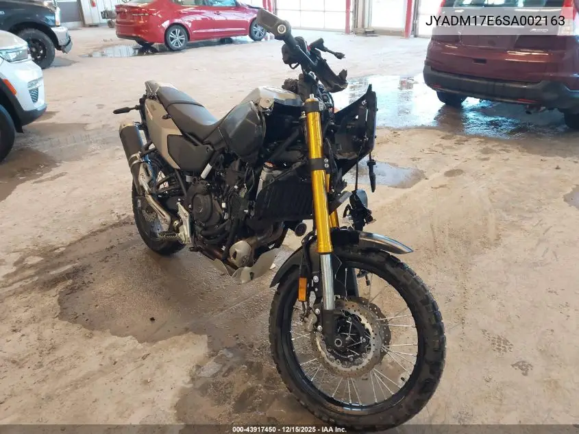 JYADM17E6SA002163 2025 Yamaha Xtz690