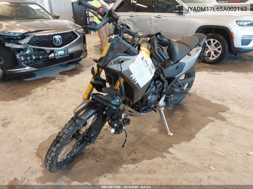 JYADM17E6SA002163 2025 Yamaha Xtz690