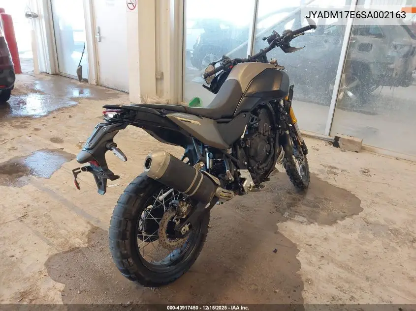 JYADM17E6SA002163 2025 Yamaha Xtz690