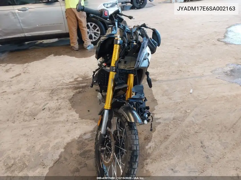 JYADM17E6SA002163 2025 Yamaha Xtz690